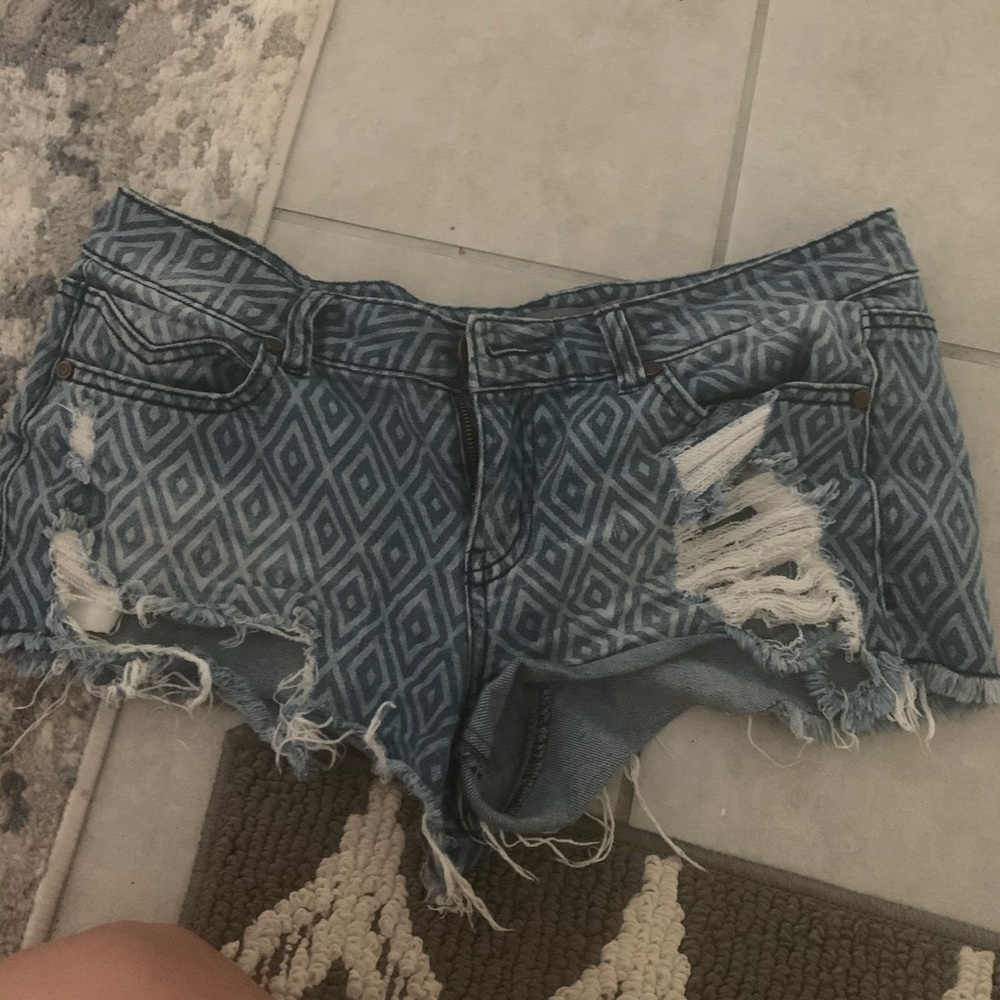 Jean shorts
